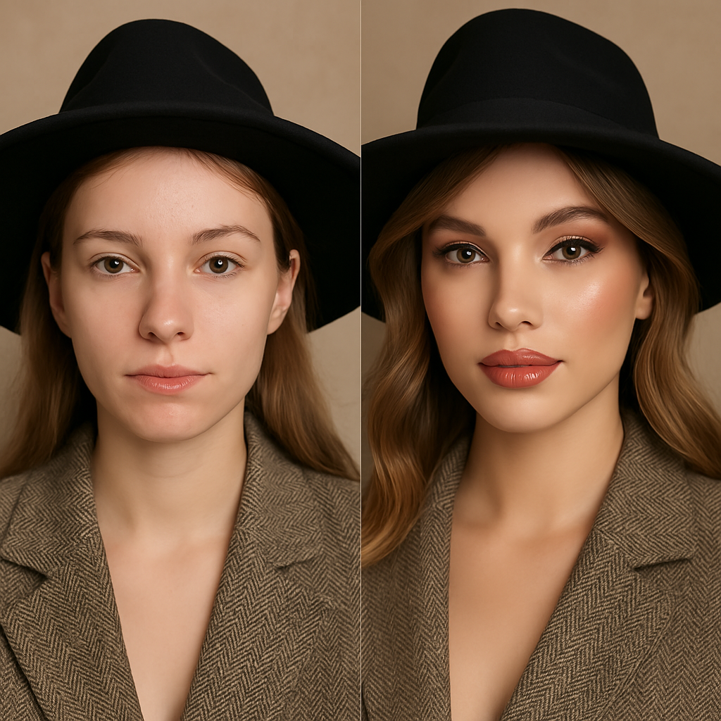 میکاپ حرفه‌ ای در سال ۲۰۲۵ با مهشاد سعادت | بهترین میکاپ آرتیست فرمانیه تهران