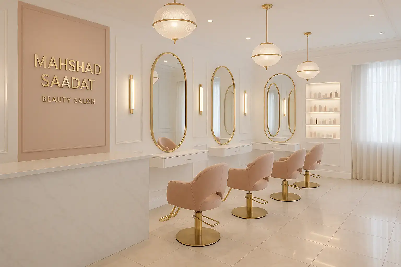 سالن زیبایی در تهران | برترین تجربه زیبایی با مهشاد سعادت در فرمانیه