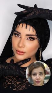 جدیدترین مدل میکاپ عروس در تهران