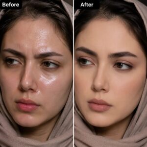 راهنمای جامع میکاپ مناسب پوست چرب: تکنیک های حرفه ای برای داشتن چهره ای مات و بی نقص