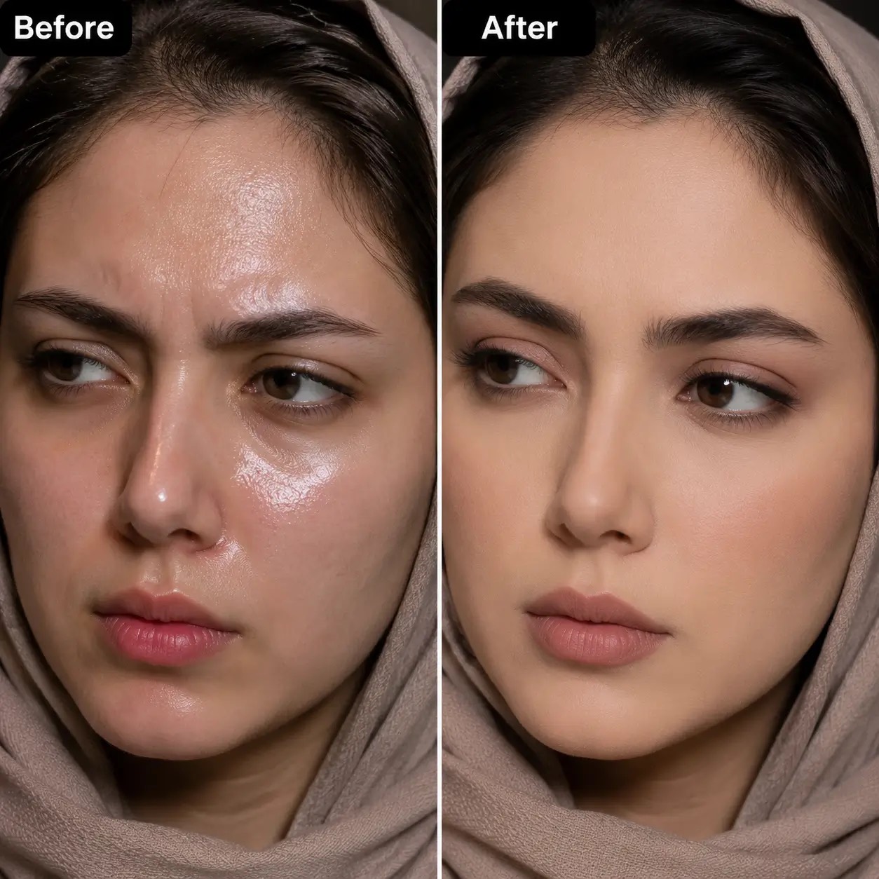 راهنمای جامع میکاپ مناسب پوست چرب: تکنیک های حرفه ای برای داشتن چهره ای مات و بی نقص