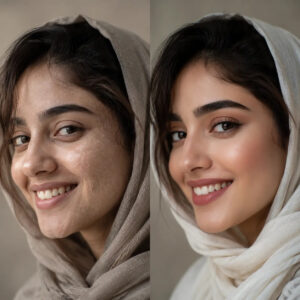 میکاپ مناسب پوست خشک؛ راهنمای جامع برای داشتن چهره ای درخشان و بی نقص